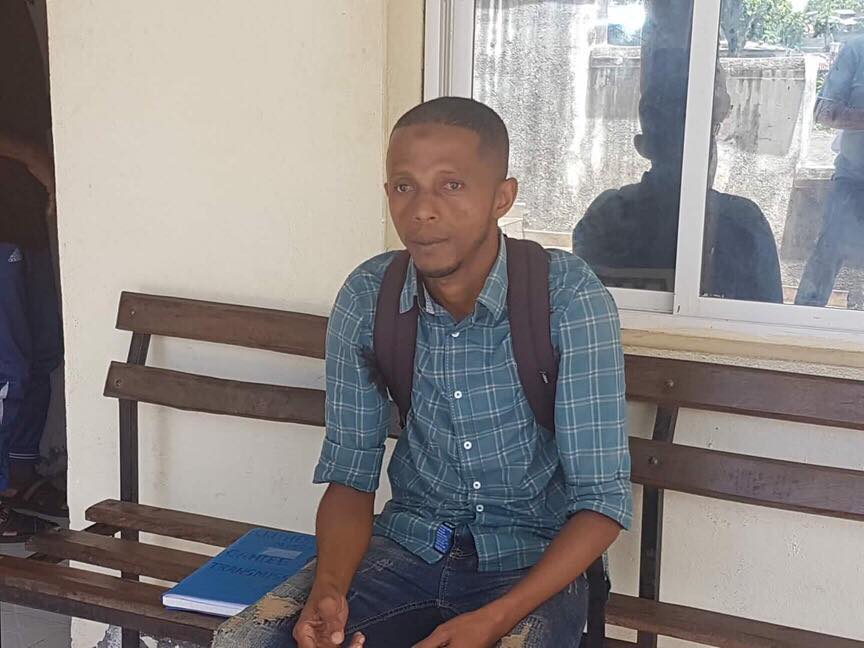 Presse / Le journaliste Kamal Said Abdou en audience le 17 octobre
